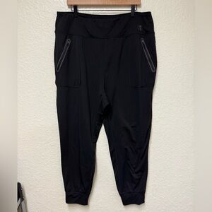 AKHG Alaskan Hardgear Black Women's Jogger Pants Size XL